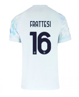 Günstige Inter Milan Davide Frattesi #16 Auswärtstrikot 2025-26 Kurzarm